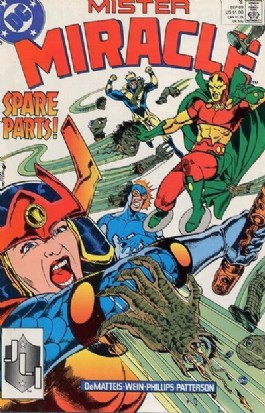 Mister Miracle (2nd Series) #8