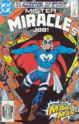 Mister Miracle (2nd Series) #9