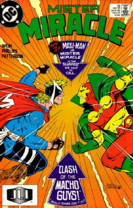 Mister Miracle (2nd Series) #10