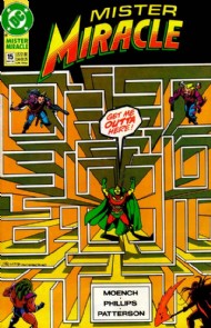 Mister Miracle (2nd Series) 1989 - 1991 #15