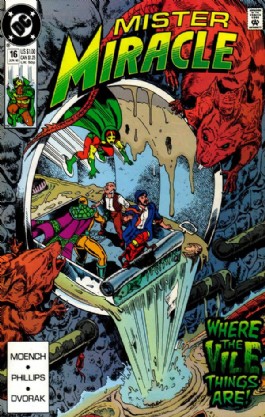 Mister Miracle (2nd Series) #16