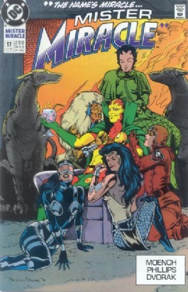 Mister Miracle (2nd Series) #17