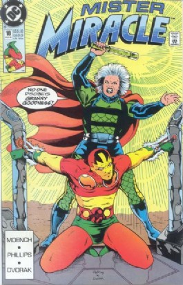 Mister Miracle (2nd Series) #18