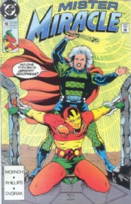 Mister Miracle (2nd Series) 1989 - 1991 #18