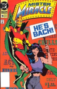 Mister Miracle (2nd Series) 1989 - 1991 #19