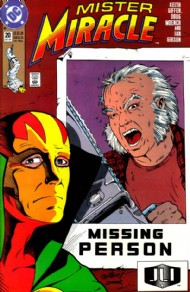 Mister Miracle (2nd Series) 1989 - 1991 #20