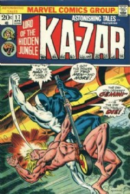 Astonishing Tales 1970 - 1976 #17