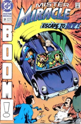 Mister Miracle (2nd Series) #21