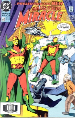 Mister Miracle (2nd Series) #22