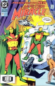 Mister Miracle (2nd Series) 1989 - 1991 #22