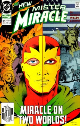 Mister Miracle (2nd Series) #23