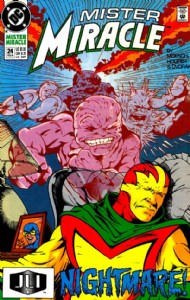 Mister Miracle (2nd Series) 1989 - 1991 #24