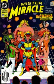 Mister Miracle (2nd Series) 1989 - 1991 #25