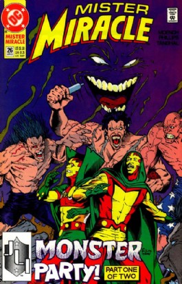 Mister Miracle (2nd Series) #26