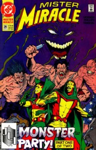 Mister Miracle (2nd Series) 1989 - 1991 #26