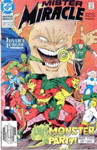 Mister Miracle (2nd Series) 1989 - 1991 #27