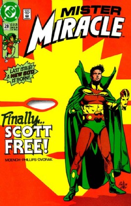 Mister Miracle (2nd Series) #28