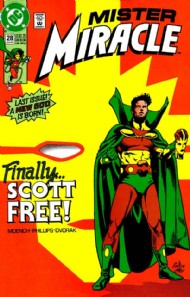 Mister Miracle (2nd Series) 1989 - 1991 #28