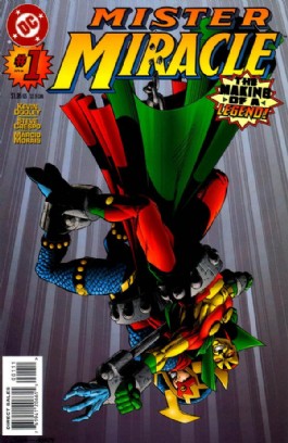 Mister Miracle (3rd Series) #1