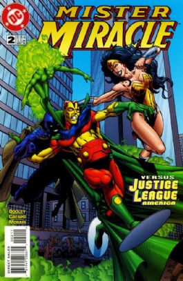 Mister Miracle (3rd Series) #2