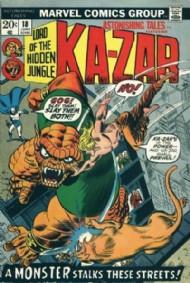Astonishing Tales 1970 - 1976 #18