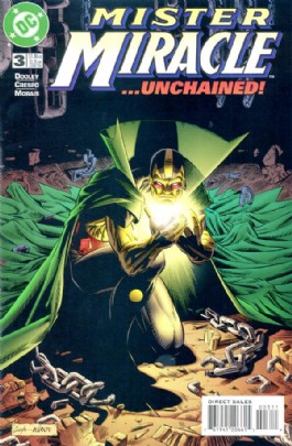 Mister Miracle (3rd Series) #3