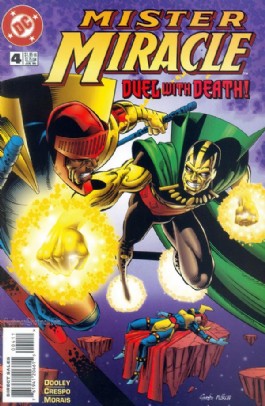 Mister Miracle (3rd Series) #4