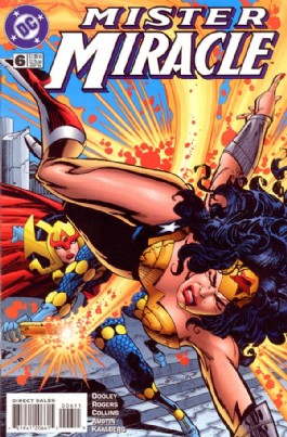 Mister Miracle (3rd Series) #6