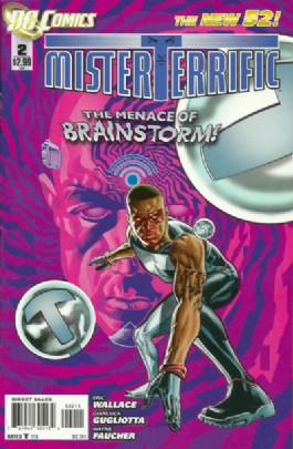 Mister Terrific #2