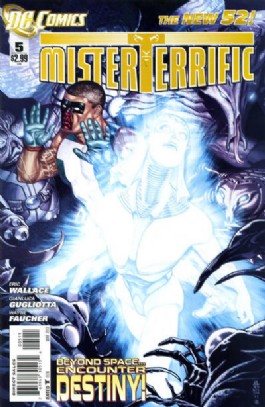 Mister Terrific #5