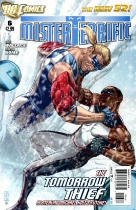 Mister Terrific #6