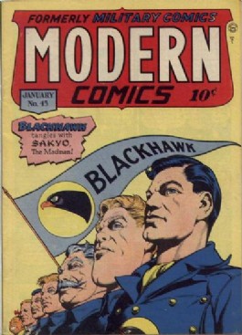 Modern Comics #45