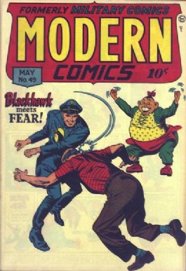 Modern Comics #49