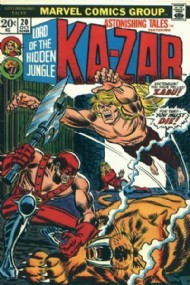 Astonishing Tales 1970 - 1976 #20