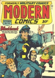 Modern Comics 1945 - 1950 #54