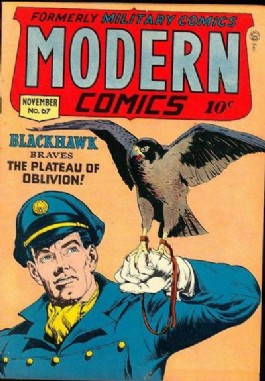 Modern Comics #67