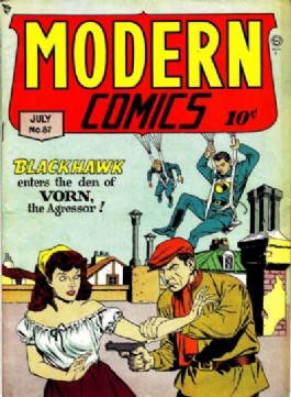 Modern Comics #87
