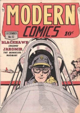 Modern Comics #92