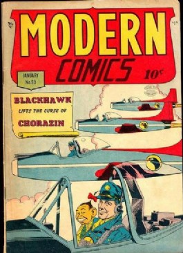 Modern Comics #93