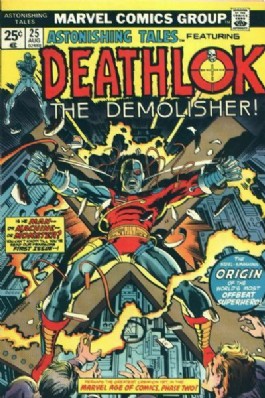 Astonishing Tales #25