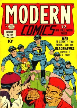 Modern Comics #102