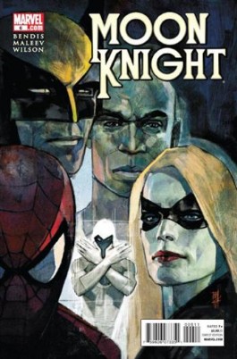 Moon Knight  (6th Series) #6