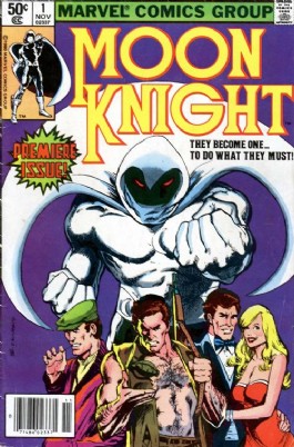 Moon Knight (1st Series) #1