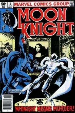 Moon Knight (1st Series) #3