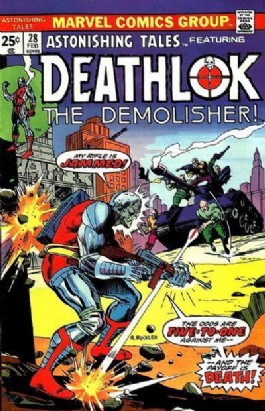 Astonishing Tales #28