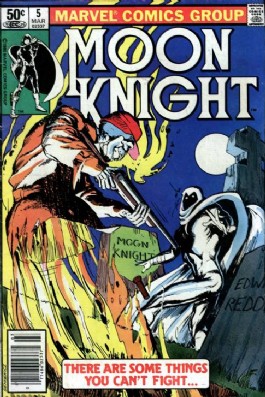 Moon Knight (1st Series) #5