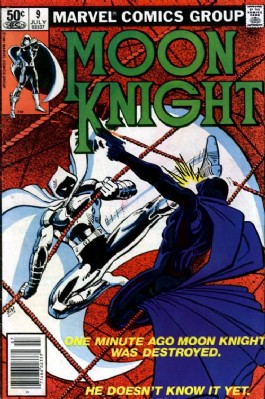 Moon Knight (1st Series) #9