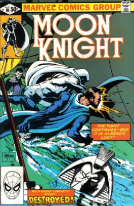 Moon Knight (1st Series) #10