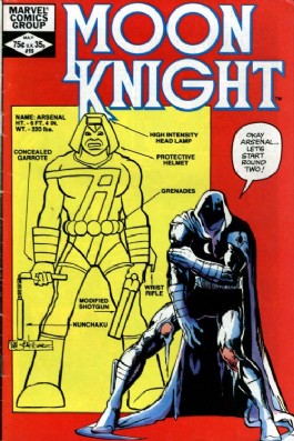 Moon Knight (1st Series) #19