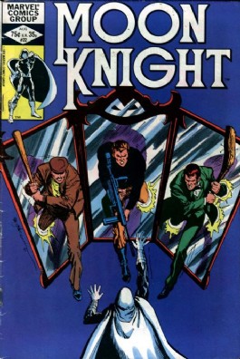 Moon Knight (1st Series) #22